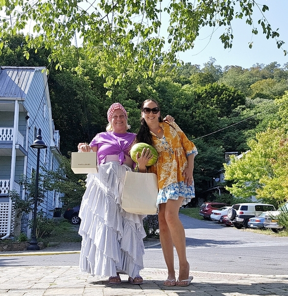 Mary Jane Claverol Bardot turban - Picture 4 of 4